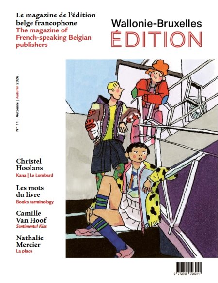 The latest issue of Wallonie-Bruxelles Edition magazine is out now!