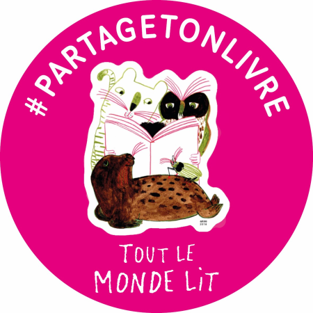 #partagetonlivre