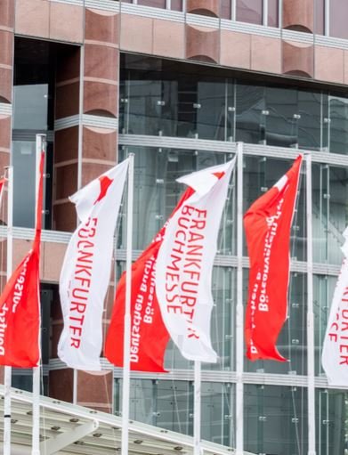 Frankfurt Book Fair – 7–11 October