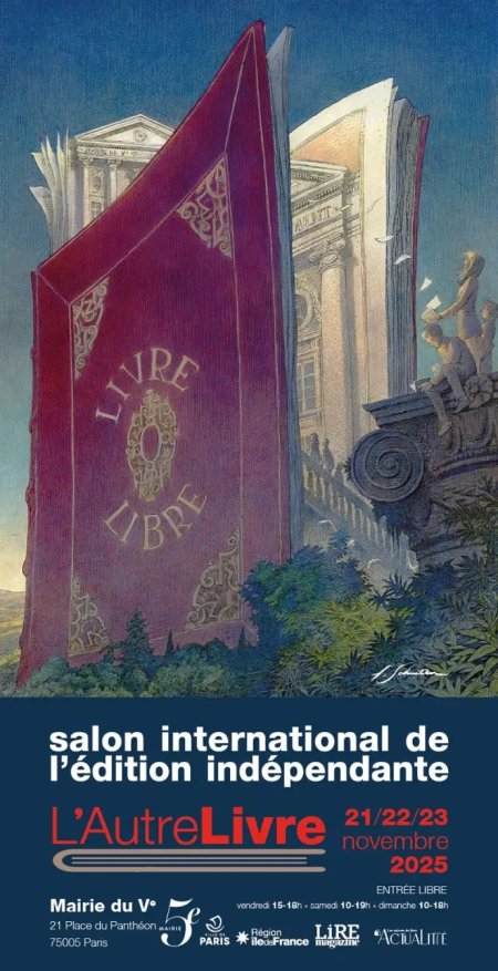 "L'autre livre" is moving...