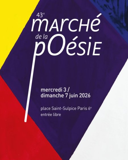 Around thirty publishers were present at the Poetry Market