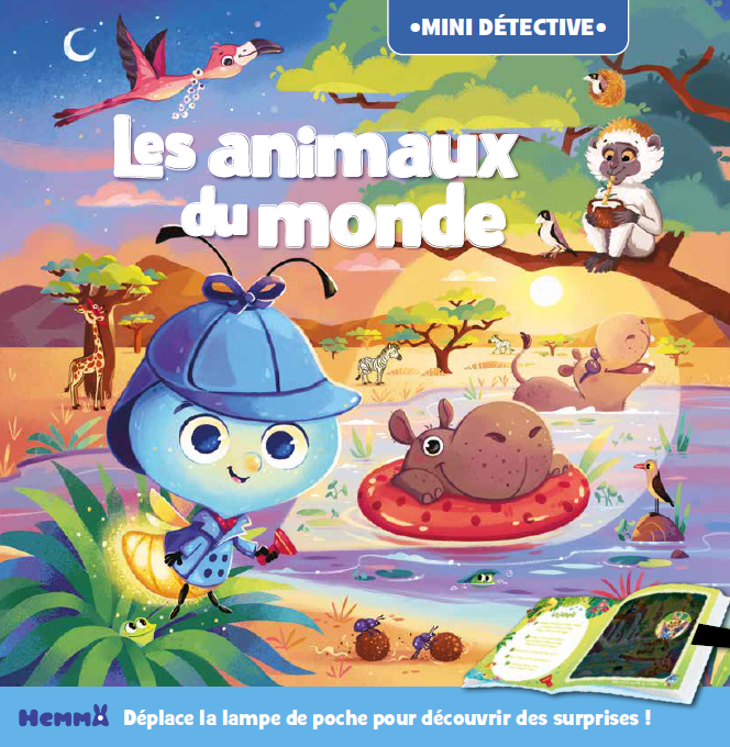 Mini détective - Les animaux du monde / Mini detective - Animals of the world