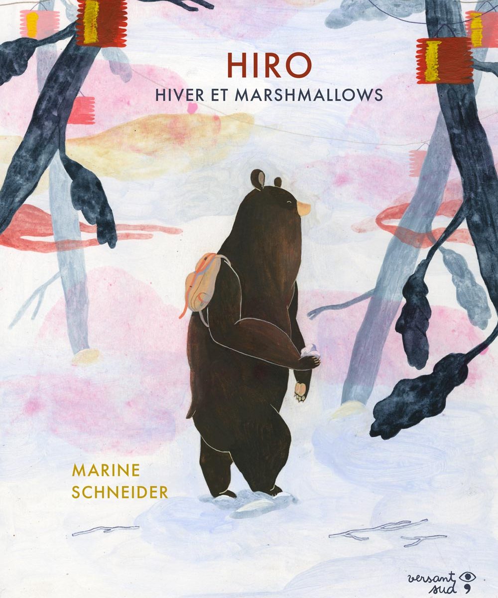 Hiro, hiver et marshmallows / Hiro, Snow and Marshmallows